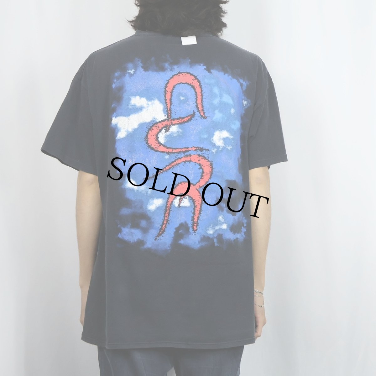 画像4: 90's THE CURE USA製 ロックバンド ツアープリントTシャツ BLACK ONE SIZE (4)