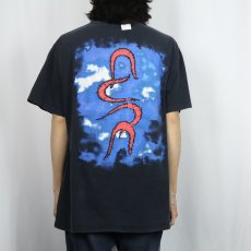画像4: 90's THE CURE USA製 ロックバンド ツアープリントTシャツ BLACK ONE SIZE (4)