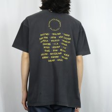 画像3: 90's The Cranberries USA製 "Free to Decide Tour" ロックバンド ツアープリントTシャツ BLACK XL (3)