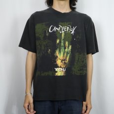 画像2: 90's CANDLEBOX USA製 "YOU" ロックバンド アルバムプリントTシャツ BLACK L (2)