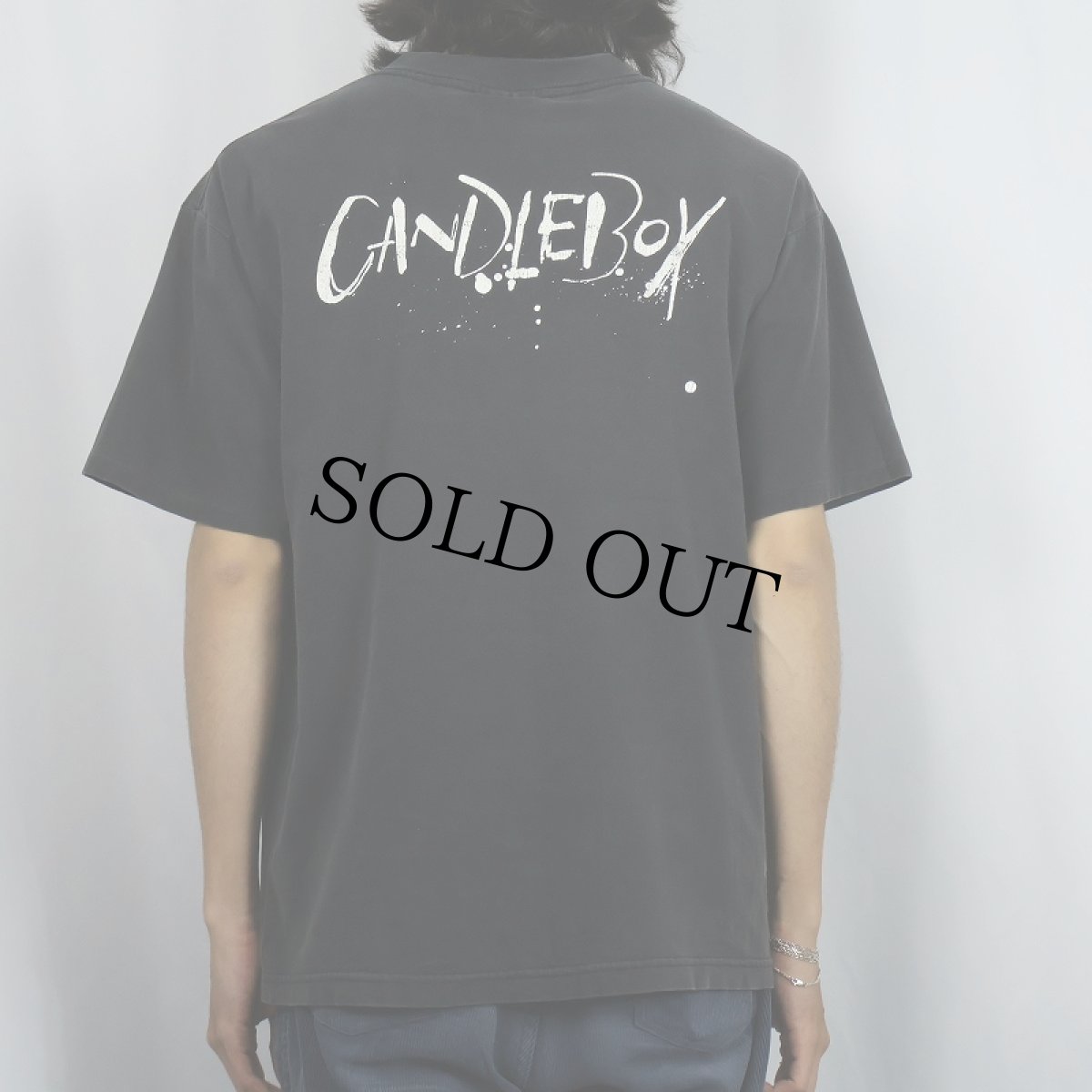 画像3: 90's CANDLEBOX USA製 "YOU" ロックバンド アルバムプリントTシャツ BLACK L (3)