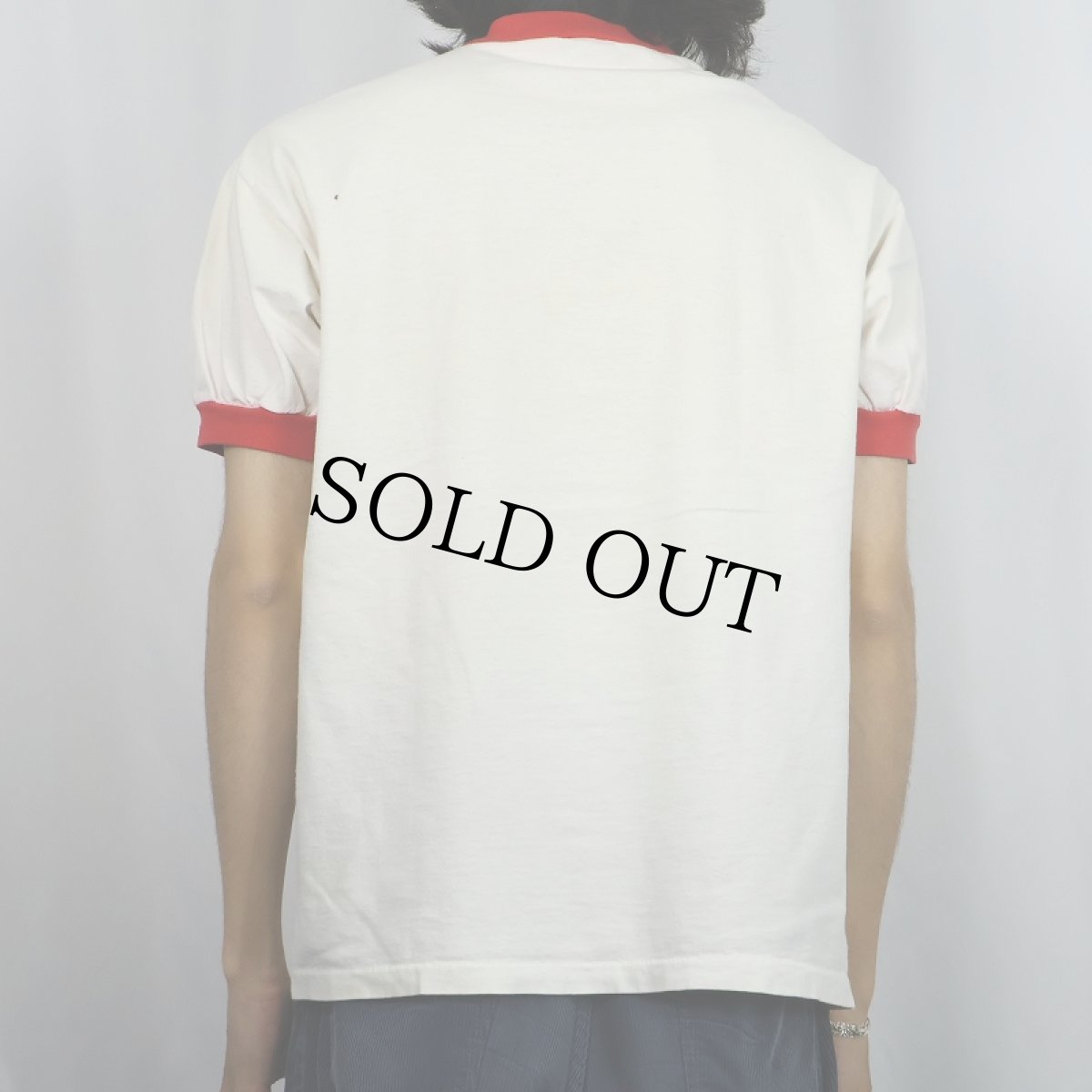 画像3: 90's Mudhoney ロックバンド プリントリンガーTシャツ (3)