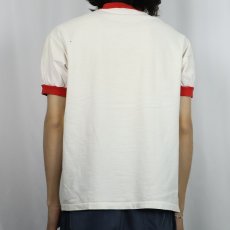 画像3: 90's Mudhoney ロックバンド プリントリンガーTシャツ (3)