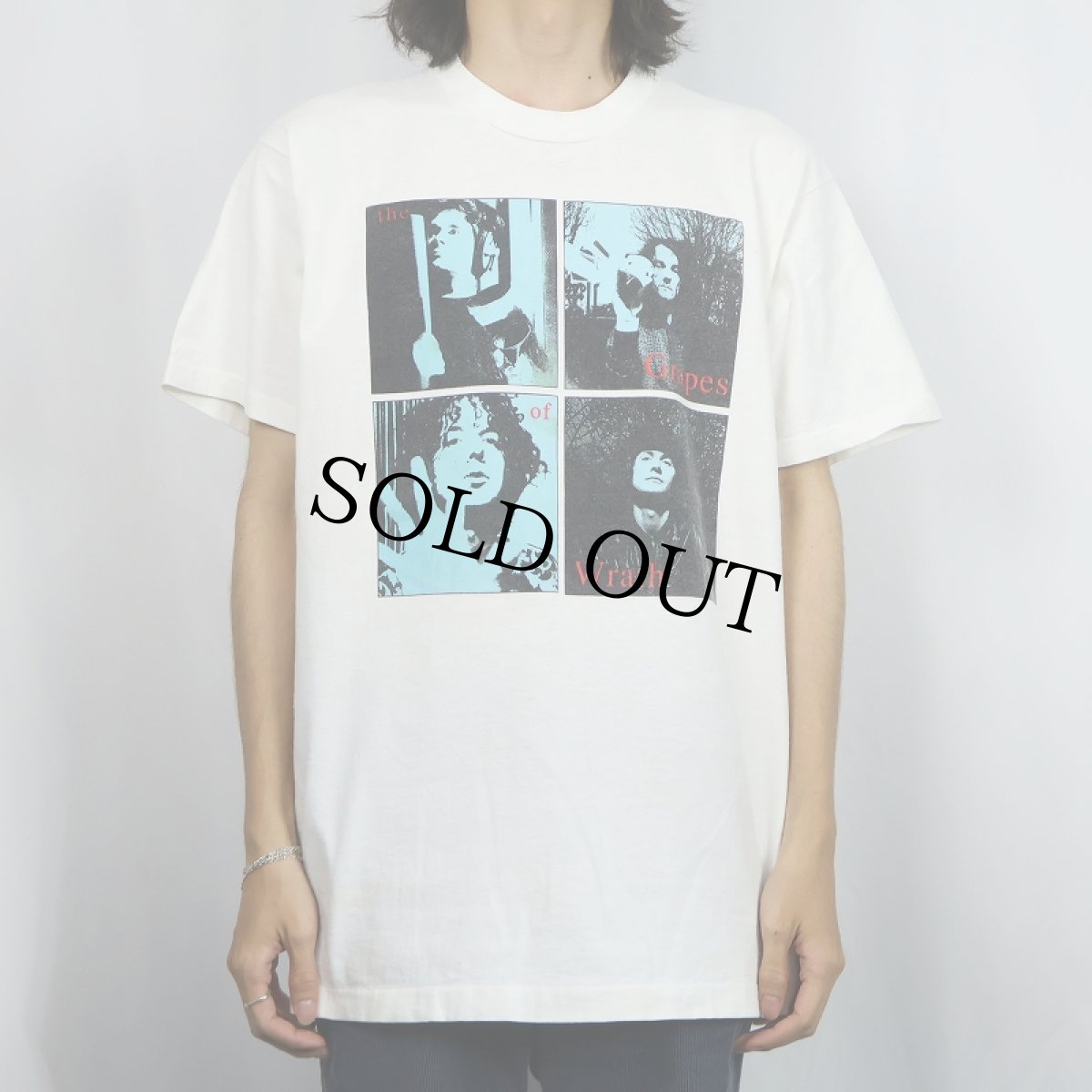 画像3: 90's The Grapes of Wrath CANADA製 "these days" ロックバンド アルバムプリントTシャツ XL (3)