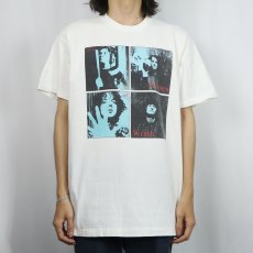 画像3: 90's The Grapes of Wrath CANADA製 "these days" ロックバンド アルバムプリントTシャツ XL (3)