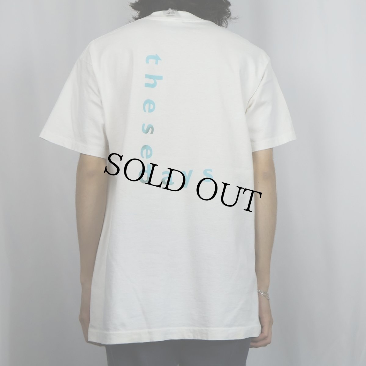 画像4: 90's The Grapes of Wrath CANADA製 "these days" ロックバンド アルバムプリントTシャツ XL (4)