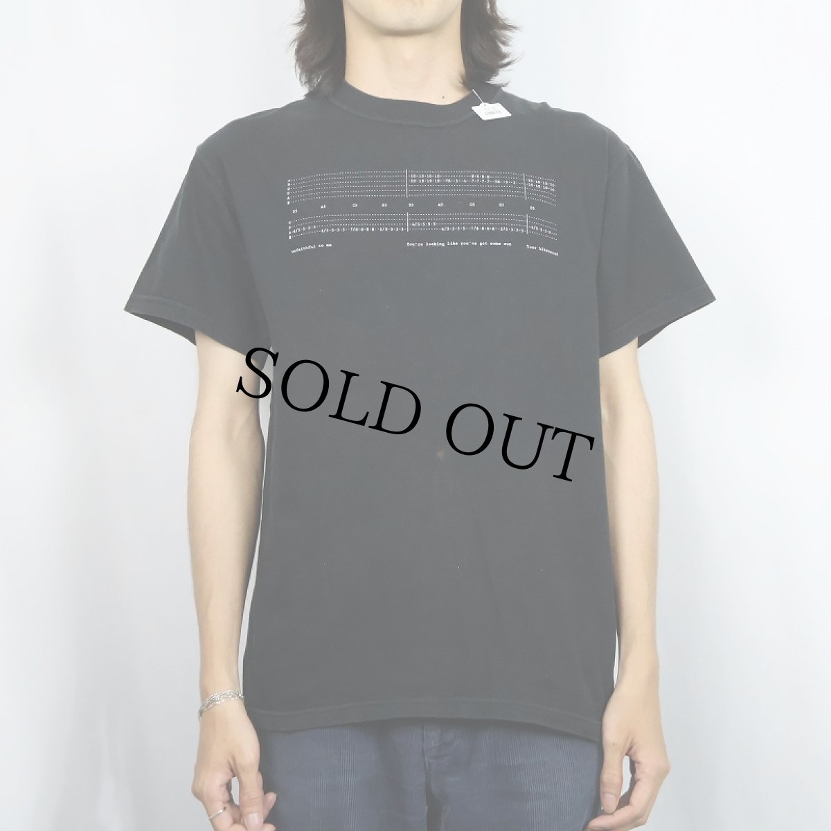 画像3: 2000's PIXIES ロックバンド ツアープリントTシャツ BLACK M (3)
