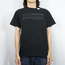 画像3: 2000's PIXIES ロックバンド ツアープリントTシャツ BLACK M (3)