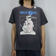 画像2: 80's BULLET BOYS USA製 ハードロックバンド プリントTシャツ XL (2)