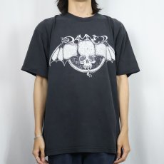 画像2: 90〜2000's THE DAMNED パンクロックバンド プリントTシャツ XL (2)