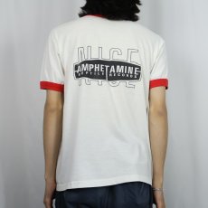 画像3: 90's〜 SUPERNOVA USA製 オルタナティブロックバンド リンガーTシャツ L (3)