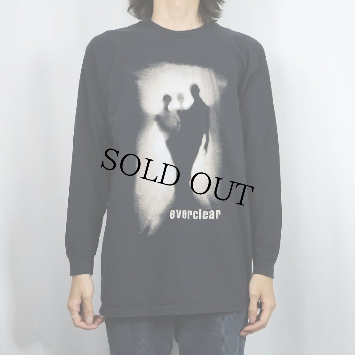画像2: Everclear "So Much For The Afterglow" ロックバンド アルバムプリントロンT BLACK L (2)