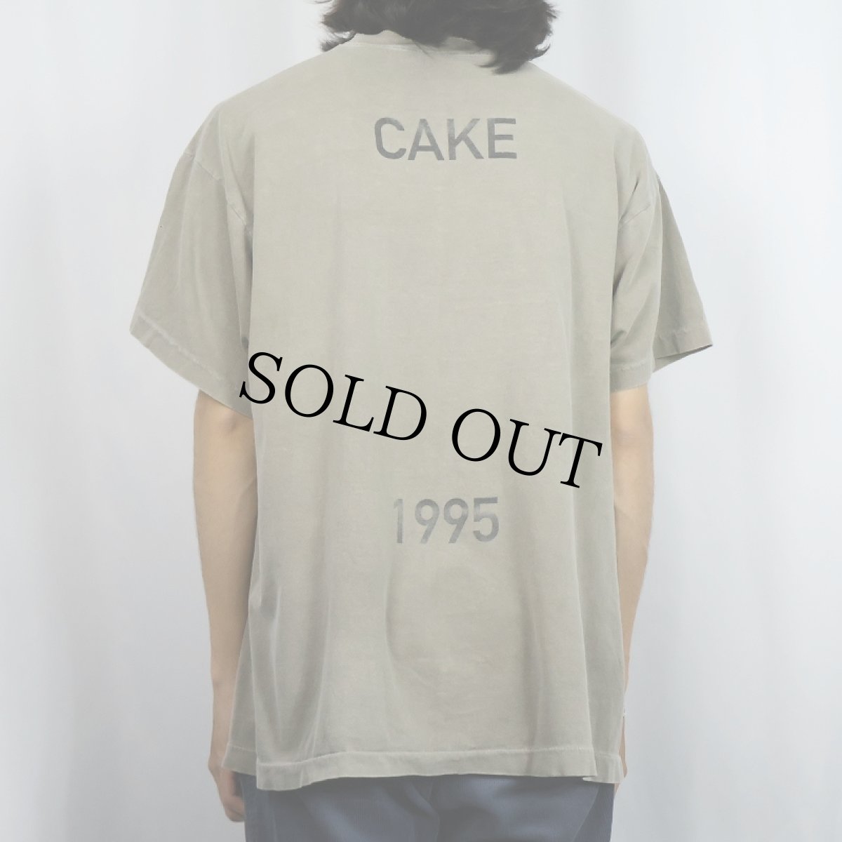 画像3: 90's R.E.M. "CAKE" オルタナティブロックバンド プリントTシャツ XL (3)