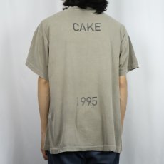 画像3: 90's R.E.M. "CAKE" オルタナティブロックバンド プリントTシャツ XL (3)