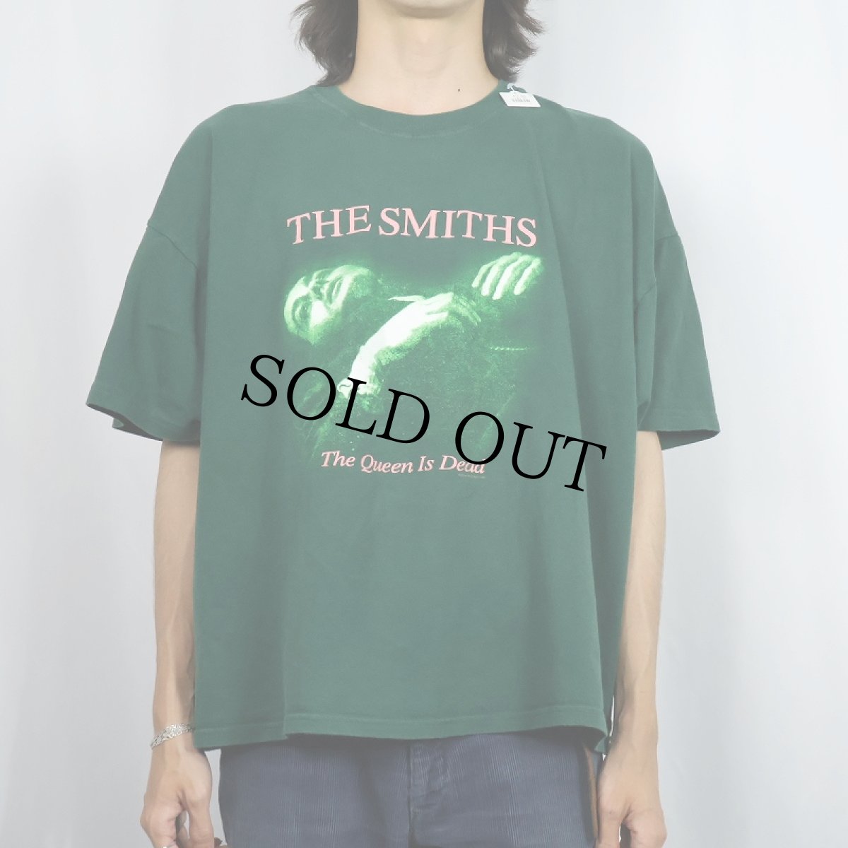 画像2: 2000's THE SMITH "The Queen Is Dead" ロックバンド アルバムプリントTシャツ 2X (2)