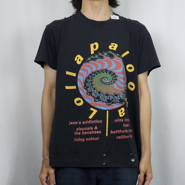 90年代 90s ロラパルーザ バンドTシャツ バンT ミュージック 音楽