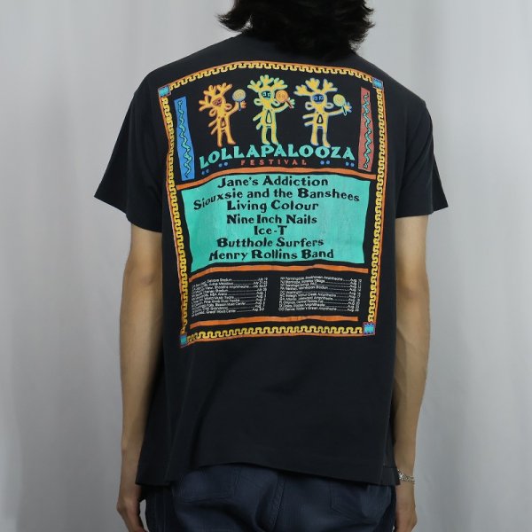 90年代 90s ロラパルーザ バンドTシャツ バンT ミュージック 音楽