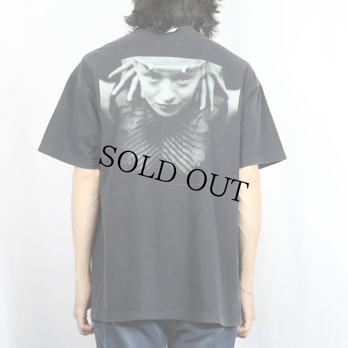 画像3: 90〜2000's The Smashing Pumpkins "ADORE" オルタナティブロックバンドTシャツ BLACK L (3)