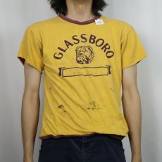 画像3: 60〜70's "GLASSBORO" ダブルフェイス リバーシブルTシャツ (3)