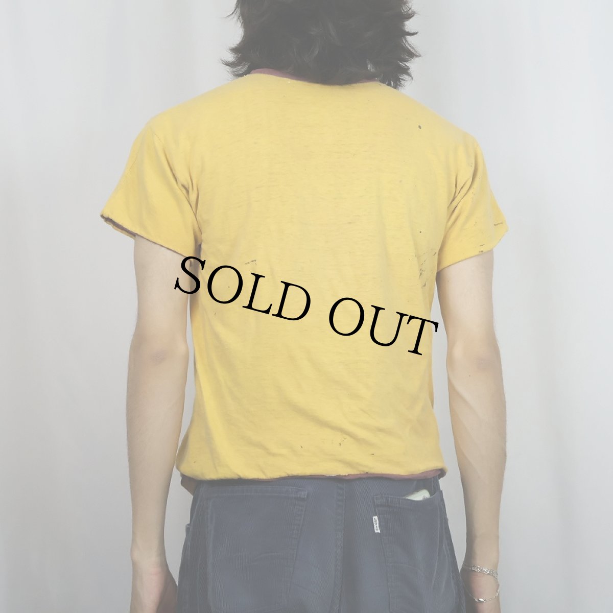 画像4: 60〜70's "GLASSBORO" ダブルフェイス リバーシブルTシャツ (4)