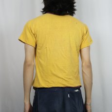 画像4: 60〜70's "GLASSBORO" ダブルフェイス リバーシブルTシャツ (4)