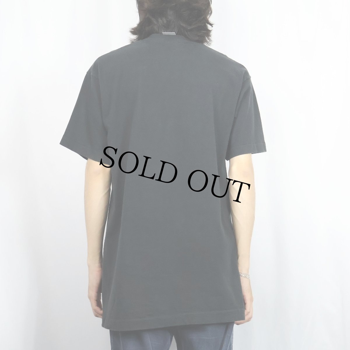 画像3: 90's WES MONTGOMERY USA製 ジャズギタリスト プリントTシャツ BLACK L (3)