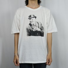 画像2: 80's USA製 Sonny Boy Williamson II ハーモニカ奏者 プリントTシャツ XXL (2)