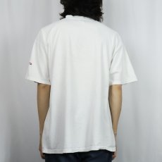 画像3: British Airways 航空会社 民芸柄 プリントTシャツ XL (3)