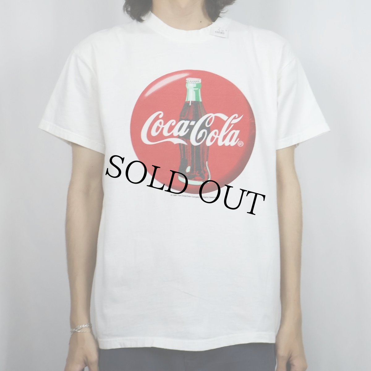 画像2: 90〜2000's Coca-Cola プリントTシャツ M (2)