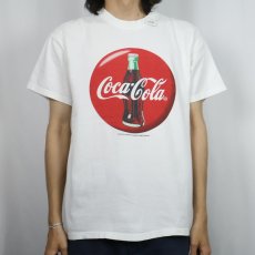 画像2: 90〜2000's Coca-Cola プリントTシャツ M (2)