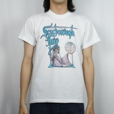 画像2: 80's USA製 "Scarborough Faire" フェスティバル プリントTシャツ M (2)