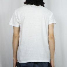 画像3: 80〜90's "BLACK FEET" 足跡プリントTシャツ (3)