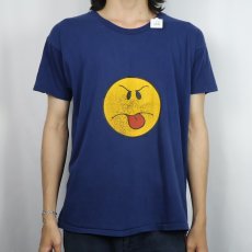 画像3: 80's "YIELD" スマイルプリントTシャツ (3)