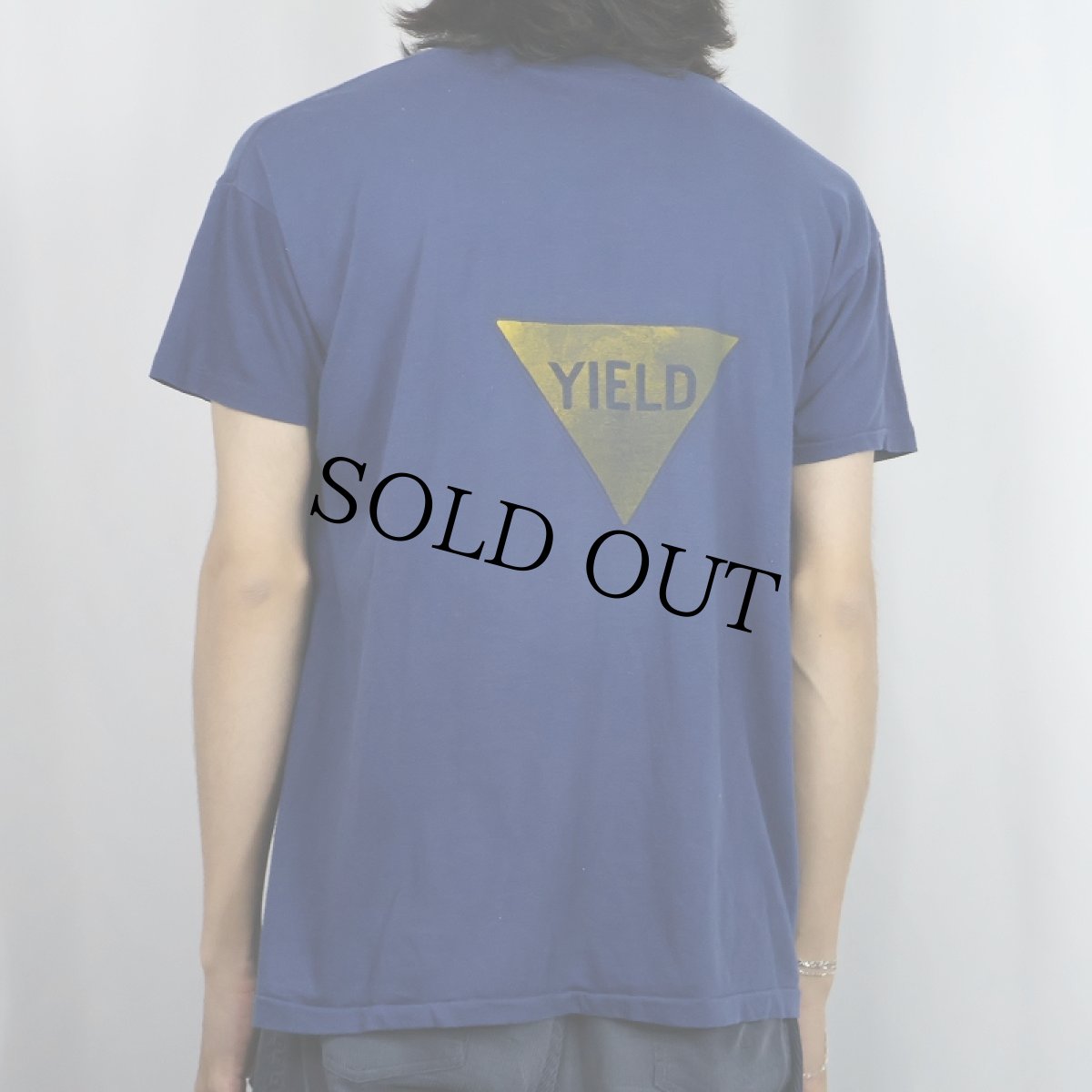 画像4: 80's "YIELD" スマイルプリントTシャツ (4)