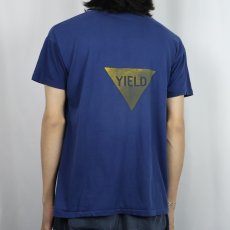 画像4: 80's "YIELD" スマイルプリントTシャツ (4)