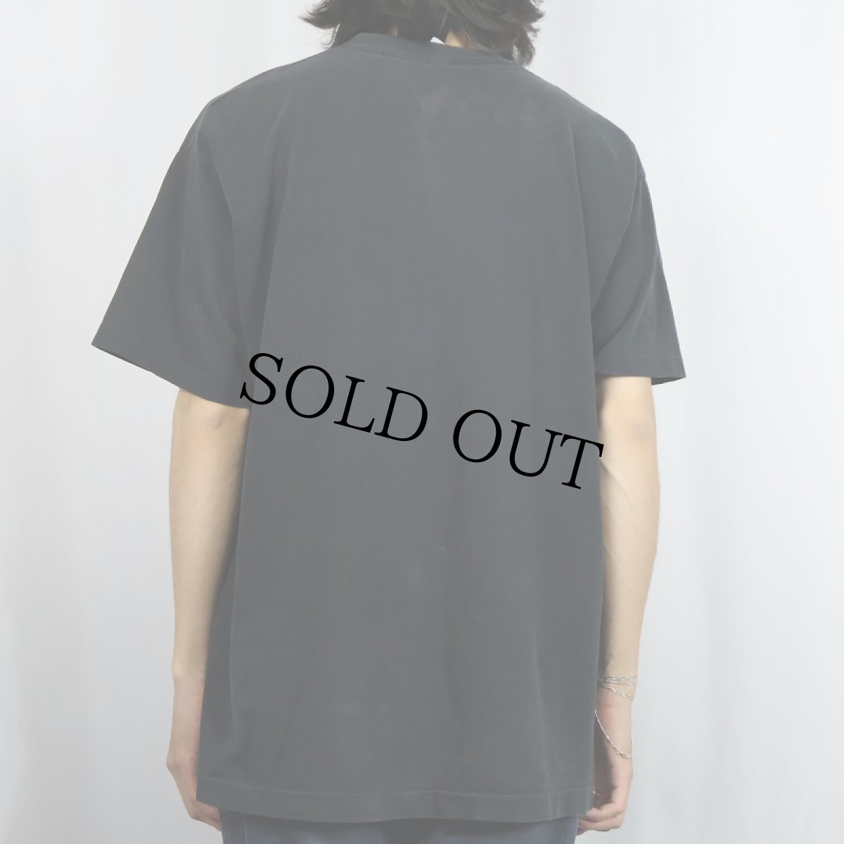 画像3: 90's "I'M DEAD" プリントTシャツ BLACK XL (3)