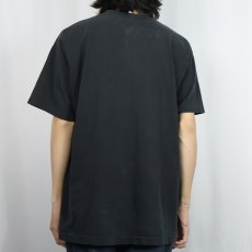 画像3: 90's "I'M DEAD" プリントTシャツ BLACK XL (3)