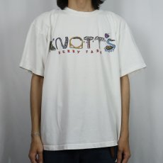 画像2: 90's USA製 "KNOTTS BERRY FARM" 遊園地プリントTシャツ XL (2)