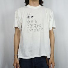 画像2: カナリア諸島 スーベニアTシャツ XL (2)