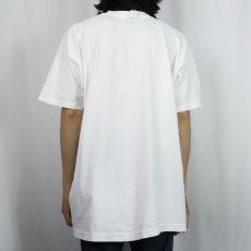 画像3: 90's USA製 "IF IT'S TOO LOUD, YOU'RE TOO OLD" メッセージプリントTシャツ XXL (3)