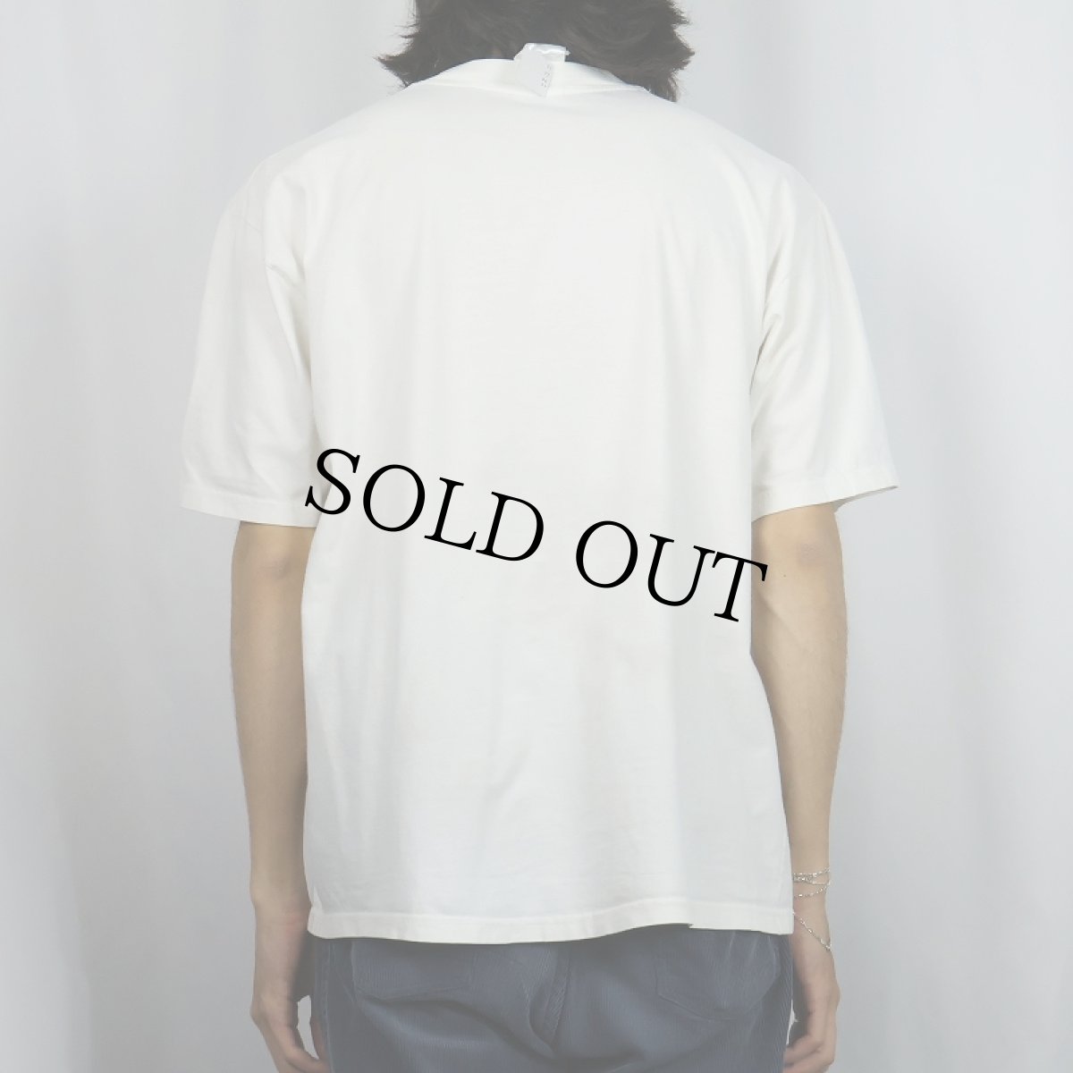 画像3: 【SALE】 カモ柄 プリントTシャツ XL (3)