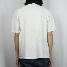 画像3: カモ柄 プリントTシャツ XL (3)