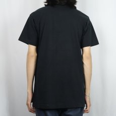 画像3: 90's CHICAGO POLICE "STOP CRIME SHOOT TO KILL" プリントTシャツ BLACK L (3)