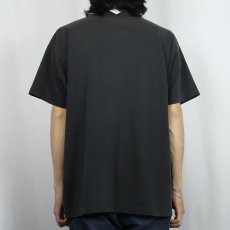 画像3: 80's USA製 "I've fallen and I can't reach my beer...!" ジョークプリントTシャツ BLACK XL (3)