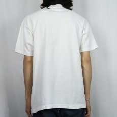 画像3: 90's BIG HED USA製 アートプリントTシャツ L (3)