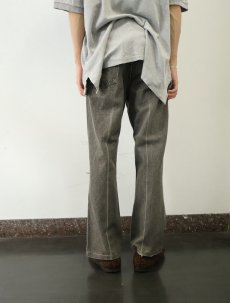 画像3: 90's Levi's 517 USA製 サルファブラック ブーツカットデニムパンツ W35 (3)