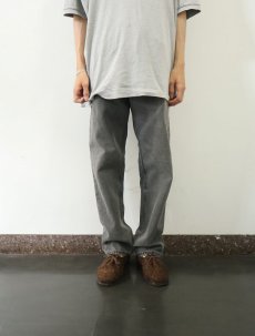 画像2: 90's Levi's 505 USA製 サルファブラック デニムパンツ W35 (2)