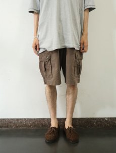 画像2: BANANA REPUBLIC チノカーゴショーツ W35 (2)