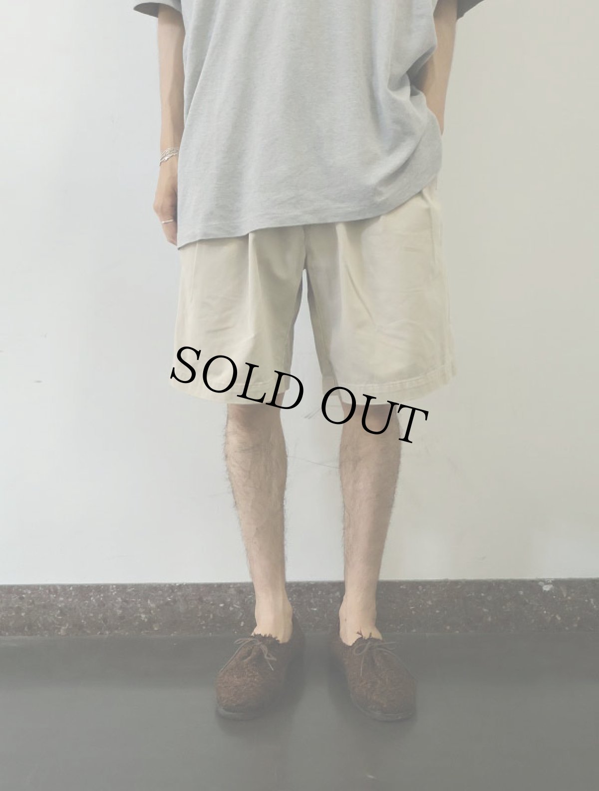 画像2: POLO Ralph Lauren "TYLER SHORT" 2タック チノショーツ W35 (2)