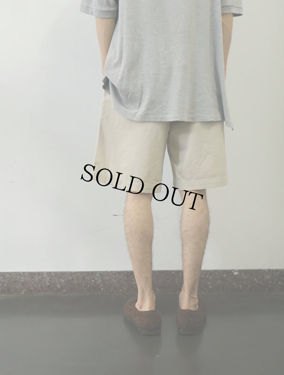 画像3: POLO Ralph Lauren "TYLER SHORT" 2タック チノショーツ W35 (3)